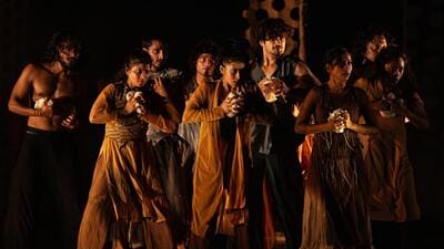 Bridging Kathak and grief, borne by children in war zones, with the music of SOI