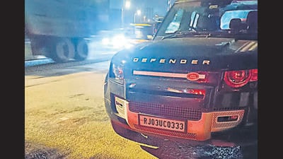19-year-old delivery boy killed by luxury SUV; driver gets bail. (Hindustan Times) 19-year-old delivery boy killed by luxury SUV; driver gets bail. (Hindustan Times)