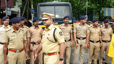 The police have booked all four accused in the FIR. (Bhushan Koyande/HT Photo/Representational)