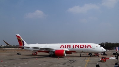 Air India flight AI 2379, an Airbus A320 registered as VT-EXO and manufactured in 2018, was flying from Phuket to Delhi with 137 passengers. (REUTERS/File)