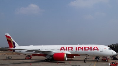 At 04:02:43 UTC the flight-control system detected the loss of the green hydraulic system in a Delhi-bound Air India flight. (REUTERS/File)