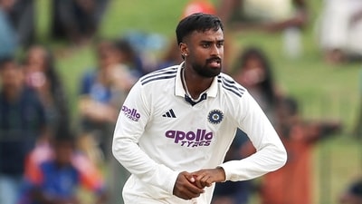 Manav Suthar is having a great year. (ANI Pic Service) Manav Suthar is having a great year. (ANI Pic Service)