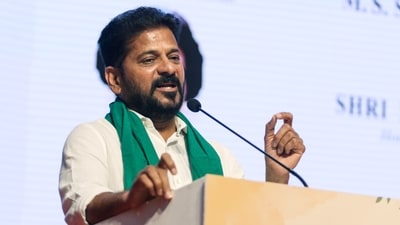 The Revanth Reddy government recently completed 1,000 days in office. (ANI) The Revanth Reddy government recently completed 1,000 days in office. (ANI)
