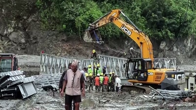 He said the information regarding this situation was conveyed by the Chief District Officers of Nepal's Baitadi and Darchula districts. (Representative/ANI Video Grab) He said the information regarding this situation was conveyed by the Chief District Officers of Nepal's Baitadi and Darchula districts. (Representative/ANI Video Grab)