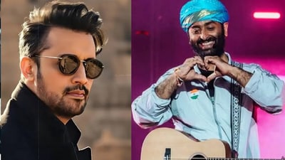 ‘কখনও ওর সাথে দেখা হয়নি, এই মুহূর্তে ভারতের সেরা গায়ক', অরিজিৎকে নিয়ে অকপট আতিফ ‘কখনও ওর সাথে দেখা হয়নি, এই মুহূর্তে ভারতের সেরা গায়ক', অরিজিৎকে নিয়ে অকপট আতিফ