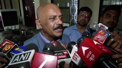 Air Marshal (retd) Jeetendra Mishra’s appointment was announced by the Shri Ram Janmabhoomi Teerth Kshetra Trust at its meeting on September 2 and he arrived in Ayodhya the next day. (FILE PHOTO) Air Marshal (retd) Jeetendra Mishra’s appointment was announced by the Shri Ram Janmabhoomi Teerth Kshetra Trust at its meeting on September 2 and he arrived in Ayodhya the next day. (FILE PHOTO)