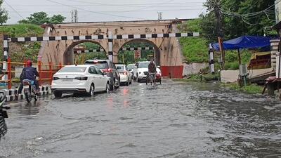 As many as 136 roads were reported closed across the state because of landslides and boulder falls, according to the latest district-wise assessment. (HT Sourced Photo) As many as 136 roads were reported closed across the state because of landslides and boulder falls, according to the latest district-wise assessment. (HT Sourced Photo)