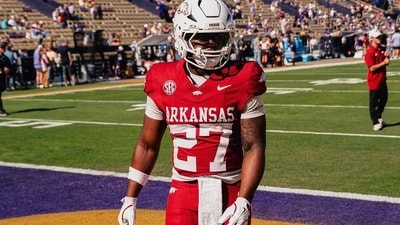  The Razorbacks are without running back Cam Settles despite his presence on the team’s Week 1 depth chart.