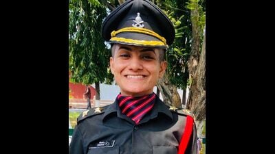 Diksha is the daughter of Pawan Kumar, a businessman from Pathankot and Indu. (HT) Diksha is the daughter of Pawan Kumar, a businessman from Pathankot and Indu. (HT)