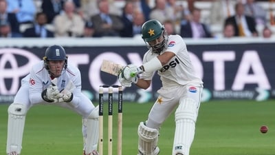 Mohammad Rizwan won't feature in the third and final Test against England. (AP Photo/Dave Shopland) Mohammad Rizwan won't feature in the third and final Test against England. (AP Photo/Dave Shopland)