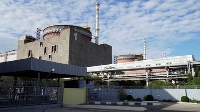 The plant is running low on diesel fuel reserves and faces a possible station blackout within days. (AFP)