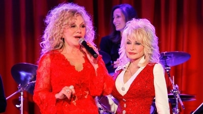 Stella Parton and Dolly Parton