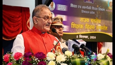 Himachal Pradesh governor Kavinder Gupta