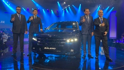 2026 మారుతీ సుజుకీ బలెనో