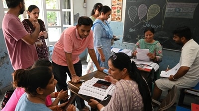 The notices are being issued to voters whose details could not be mapped or were found to contain logical discrepancies. (AFP/ Representational) The notices are being issued to voters whose details could not be mapped or were found to contain logical discrepancies. (AFP/ Representational)