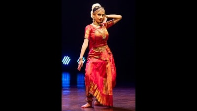 Ilesha Singh has been learning Kuchipudi dance since she was four-and-a-half years old.