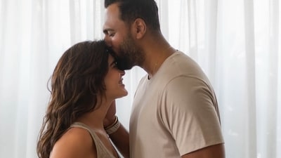 Karishma Tanna and Varun Bangera got married in 2022. They had their first child in 2026. Karishma Tanna and Varun Bangera got married in 2022. They had their first child in 2026.