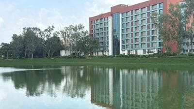LDA chief engineer Manvendra Singh did not give a timeline for completion of the project. (HT Photo)