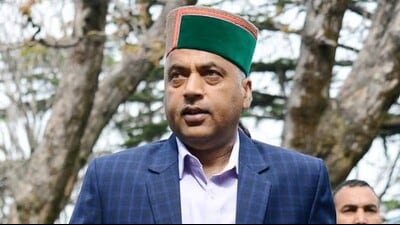 Leader of opposition and former chief minister Jai Ram Thakur