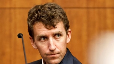 Patrick Clancy released a statement through his lawyers after Lindsay Clancy's mistrial. (REUTERS)