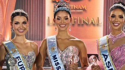 Miss World 2026 is Dominican Republic’s Joheirry Mola.