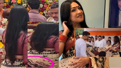'পাছা পেড়ে শাড়ি হয়ে দুলবো….’, উত্তম-স্মরণে ঋতুপর্ণার শাড়ি বিতর্ক, পাশে অভিরূপ