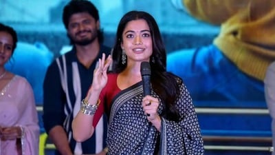 నీ సినిమా మంచి కె డ్రామాలా ఉంది, నిన్ను చూస్తే అసూయగా ఉంటుంది.. రష్మిక మందన్నా కామెంట్స్ నీ సినిమా మంచి కె డ్రామాలా ఉంది, నిన్ను చూస్తే అసూయగా ఉంటుంది.. రష్మిక మందన్నా కామెంట్స్