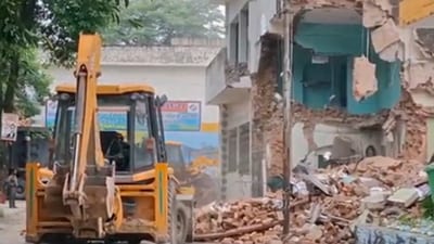 Saharanpur authorities demolished the Collectorate mosque after a court order, sealing all five gates and deploying RAF as Kairana MP Iqra Hasan was put under house arrest. Saharanpur authorities demolished the Collectorate mosque after a court order, sealing all five gates and deploying RAF as Kairana MP Iqra Hasan was put under house arrest.