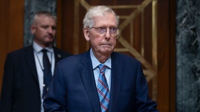 When will the Kentucky senator Mitch McConnell return? James Comer provides key update (AP Photo) When will the Kentucky senator Mitch McConnell return? James Comer provides key update (AP Photo)