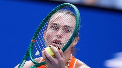 বিশ্বসেরা টেনিস তারকা আরিনা সাবালেঙ্কা (REUTERS)