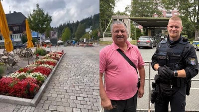 Ex-Delhi Police ACP shares key takeaways from Germany. (X/@rajenderpathan4) Ex-Delhi Police ACP shares key takeaways from Germany. (X/@rajenderpathan4)
