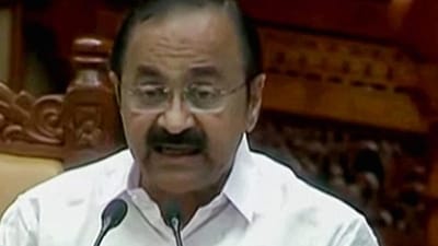Kerala chief minister VD Satheesan (HT_PRINT)