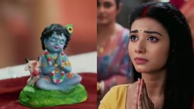 জন্মাষ্টমীতে কৃষ্ণের শরণাপন্ন হল শাওন