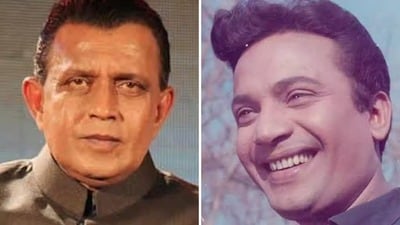 উত্তম কুমারকে দেখেই কেঁদে ফেলেছিলেন মিঠুন