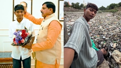 Madhya Pradesh CM Mohan Yadav met Bittu Tabahi and praised him for his months-long effort to clean the polluted Ajnar River. Madhya Pradesh CM Mohan Yadav met Bittu Tabahi and praised him for his months-long effort to clean the polluted Ajnar River.
