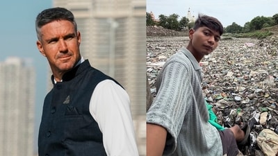 ‘Bittu Tabahi’ earned praise from Kevin Pietersen after transforming parts of the polluted Ajnar River.