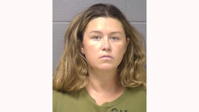 Corie Walsh has been accused of killing her two-year-old son. (X/@TheCalvinCooli1) Corie Walsh has been accused of killing her two-year-old son. (X/@TheCalvinCooli1)