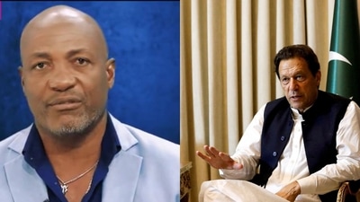 Brian Lara has spoken up on Imran Khan's health emergency. (X Images) Brian Lara has spoken up on Imran Khan's health emergency. (X Images)