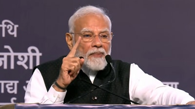 He was speaking at Delhi University's Shri Ram College of Commerce He was speaking at Delhi University's Shri Ram College of Commerce
