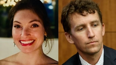 Patrick Clancy and Rachel Danis began to date in February 2024, a little over a year after Lindsay Clancy allegedly killed Patrick and her kids. (Facebook/Rachel Blair Danis, AP Pool Photo) Patrick Clancy and Rachel Danis began to date in February 2024, a little over a year after Lindsay Clancy allegedly killed Patrick and her kids. (Facebook/Rachel Blair Danis, AP Pool Photo)