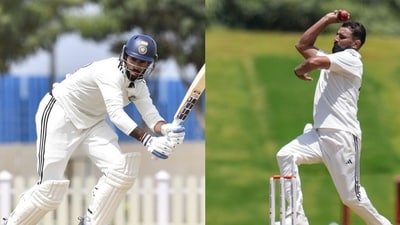 Tilak Varma has said that the South Zone batters are all set to take on Mohammed Shami. (PTI) Tilak Varma has said that the South Zone batters are all set to take on Mohammed Shami. (PTI)