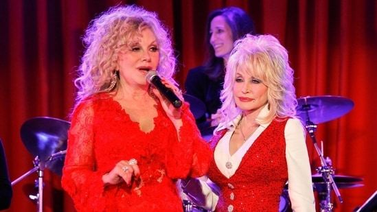 Stella Parton and Dolly Parton