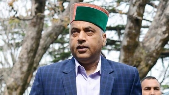 Leader of opposition and former chief minister Jai Ram Thakur