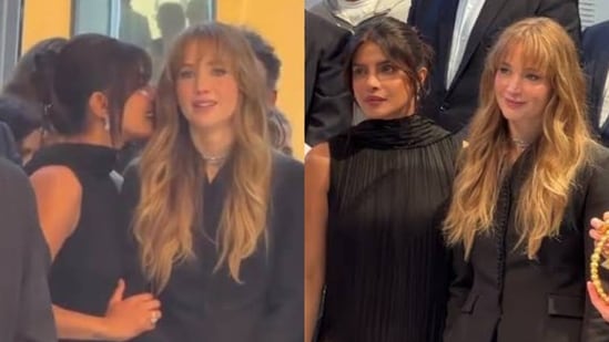 Priyanka Chopra Jonas stuns at LVMH Prize with Jennifer Lawrence,