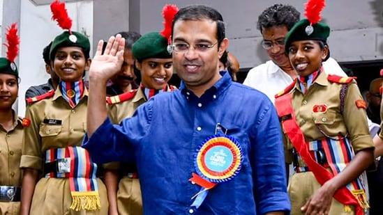 Kerala Higher Education Minister Roji M John. (PTI)