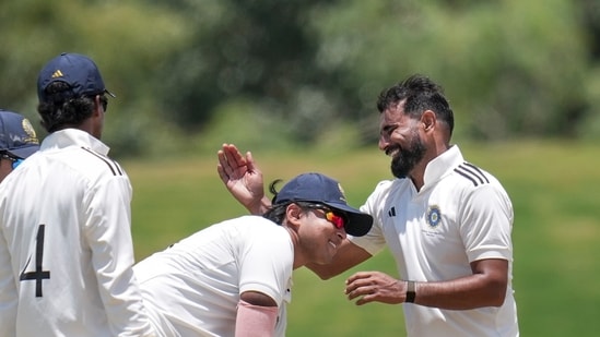 EZ vs SZ LIVE Score, Duleep Trophy 2026 Final: Vaibhav Sooryavanshi goes up against Mohammed Siraj. EZ vs SZ LIVE Score, Duleep Trophy 2026 Final: Vaibhav Sooryavanshi goes up against Mohammed Siraj.