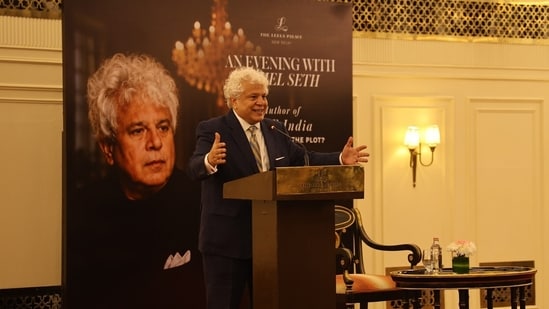 The occasion was the reading of Suhel Seth’s latest book, WTF India: Are We Losing the Plot? (Photo: Manoj Verma/HT)