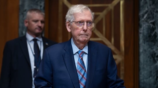 When will the Kentucky senator Mitch McConnell return? James Comer provides key update (AP Photo)