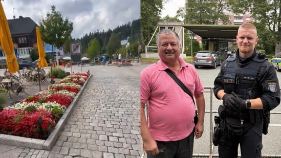 Ex-Delhi Police ACP shares key takeaways from Germany. (X/@rajenderpathan4)