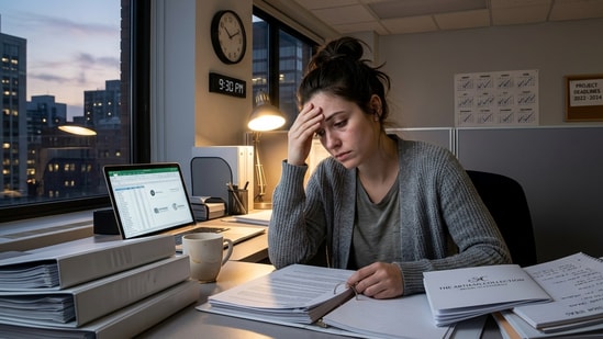 Employee claims manager assigned personal brand work.
